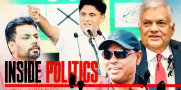 Exclusive inside Story: Jaffna Battle Between Sajith and Anura Unveils; Controversial Slip from RW’s Mouth and BR’s Hidden Agenda