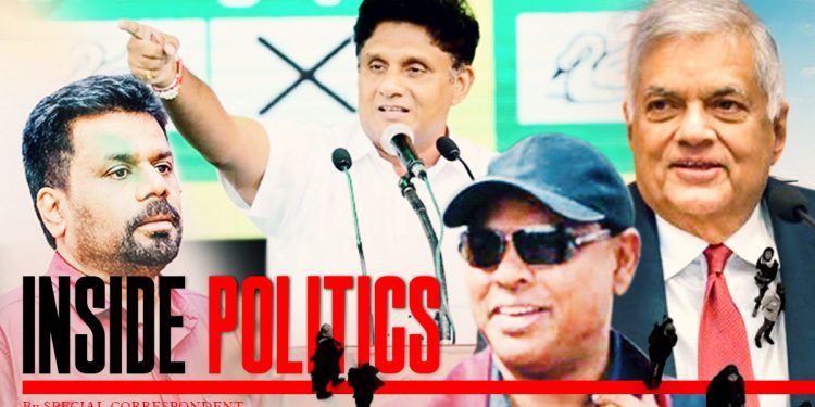 Exclusive inside Story: Jaffna Battle Between Sajith and Anura Unveils; Controversial Slip from RW’s Mouth and BR’s Hidden Agenda