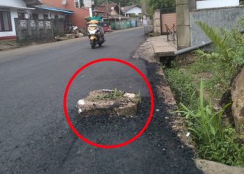 Residents Criticize Substandard Road Repairs and Misuse of Public Funds in Elpitiya