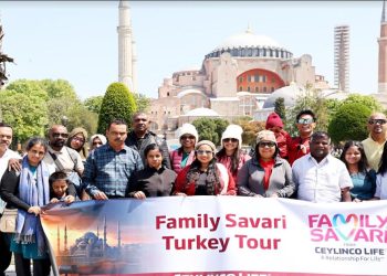 Ceylinco Life’s ‘Family Savari 17’ winners enjoy dream holiday in Türkiye