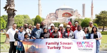 Ceylinco Life’s ‘Family Savari 17’ winners enjoy dream holiday in Türkiye