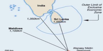 India’s Interest in Cobalt-Rich Underwater Mountain in Disputed Sea Area Claimed by Sri Lanka: Al Jazeera Report