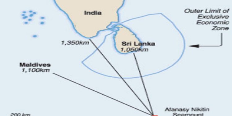 India’s Interest in Cobalt-Rich Underwater Mountain in Disputed Sea Area Claimed by Sri Lanka: Al Jazeera Report