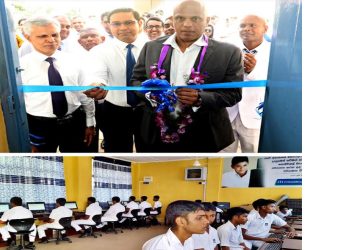 ComBank donates milestone 300th IT Lab to Nalanda Boys School Minuwangoda