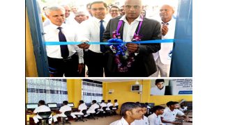 ComBank donates milestone 300th IT Lab to Nalanda Boys School Minuwangoda