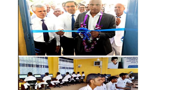 ComBank donates milestone 300th IT Lab to Nalanda Boys School Minuwangoda