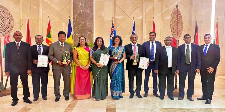 ComBank wins two Golds at IDB’s Green Industry Awards 2024