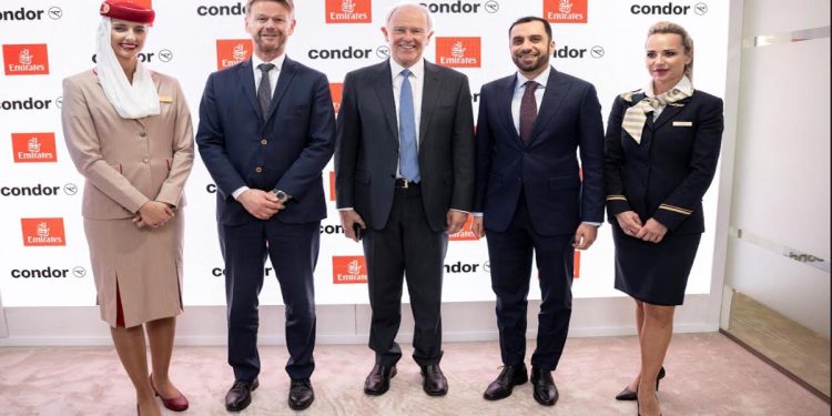 Emirates and Condor sign codeshare agreement