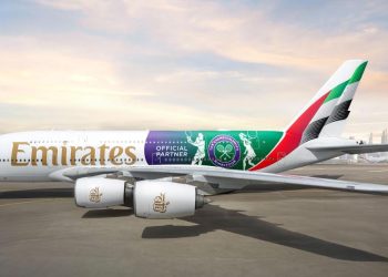Emirates makes its grand debut at The Championships, Wimbledon