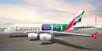 Emirates makes its grand debut at The Championships, Wimbledon