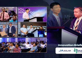 Hayleys Electronics and JA Solar launch innovation briefing to drive wider Solar Awareness in Sri Lanka