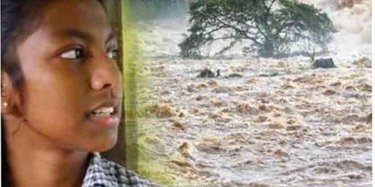 Heroic Schoolgirl Saves Two Lives During Padukka Flood I Sri Lanka Latest News