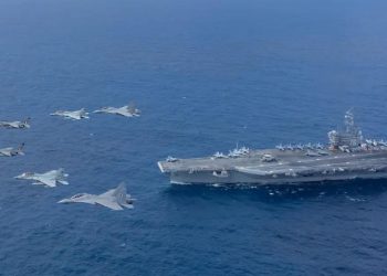 After Pacific Focus, India and US Turn Their Attention to the Indian Ocean