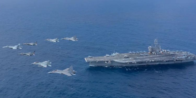 After Pacific Focus, India and US Turn Their Attention to the Indian Ocean