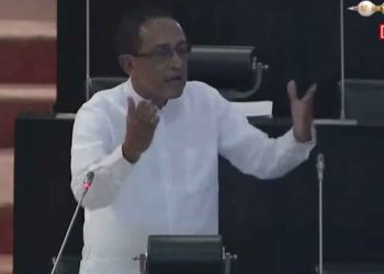 Mahinda Opposes State Resource Sale; Kabir Challenges Pohottuwa’s Stance on Electricity Bill Debate