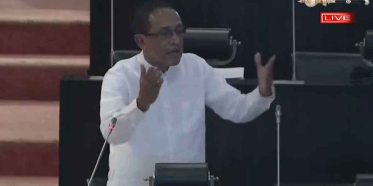 Mahinda Opposes State Resource Sale; Kabir Challenges Pohottuwa’s Stance on Electricity Bill Debate