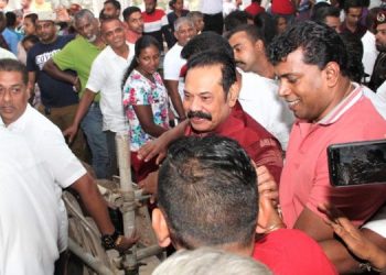 Former President Mahinda Rajapaksa Heads to China for High-Level Talks with Chinese Leadership