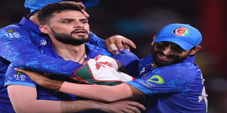 Australia Defeated by Afghanistan Despite Cummins’ Hat-Trick in T20 World Cup Super 8 Match