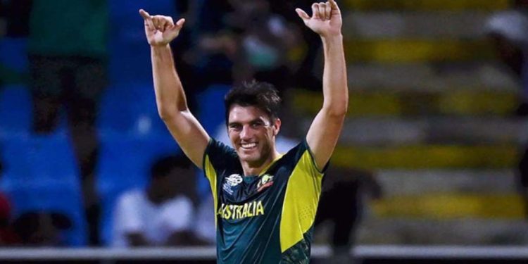 Pat Cummins Makes History with Second Consecutive T20 World Cup Hat-Trick
