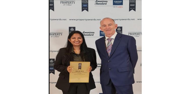 Capital TRUST Properties Wins 5-Star Recognition at Prestigious Asia Pacific Property Awards 2024