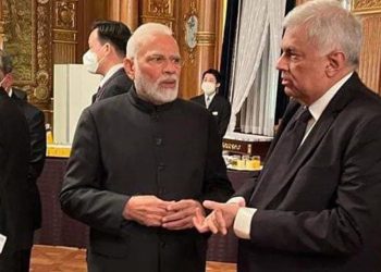 Ranil Extends Warm Congratulations to Modi
