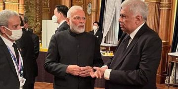 Ranil Extends Warm Congratulations to Modi
