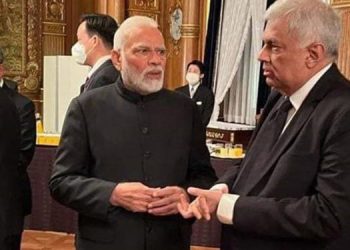 Prime Minister Modi responds to President Ranil’s congratulatory message