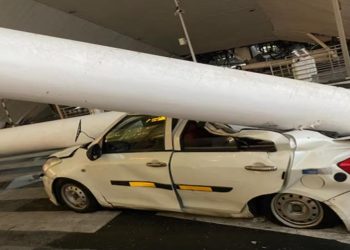 One Dead, Several Injured After Roof Collapse at Delhi Airport; Terminal 1 Operations Suspended for Safety