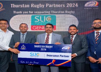 Sri Lanka Insurance Corporation General Ltd proudly partners with Thurstan College Rugby for School Rugby Season 2024