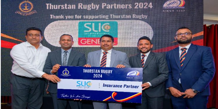 Sri Lanka Insurance Corporation General Ltd proudly partners with Thurstan College Rugby for School Rugby Season 2024