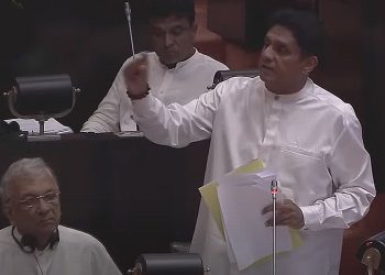 Sajith Stands Firm for Harsha Amidst Threats: Calls for Immediate Halt to Government-Linked Intimidation – Sri Lanka Latest News