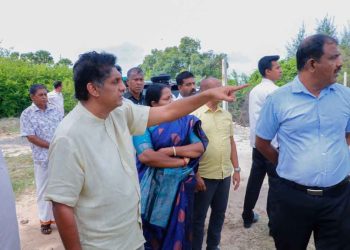 Sajith Uncovers Neglected Test Ground in Jaffna, Vows Development