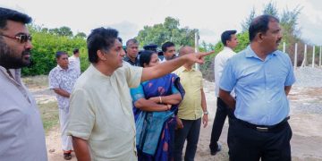 Sajith Uncovers Neglected Test Ground in Jaffna, Vows Development