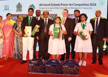 Nestlé Lanka fosters positive behavioural change towards responsible waste management in the future generation
