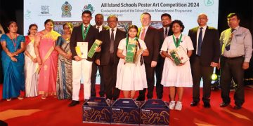 Nestlé Lanka fosters positive behavioural change towards responsible waste management in the future generation