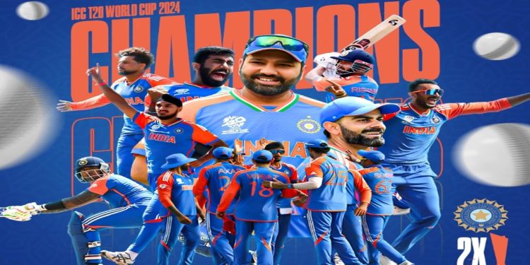 India Clinch T20 World Cup Victory in Thrilling Battle Against South Africa