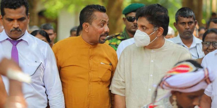 Pohottuwa Loses Ampara MP Dr. Tilak Rajapakse as He Joins Sajith’s Camp | VIDEO & PHOTOS