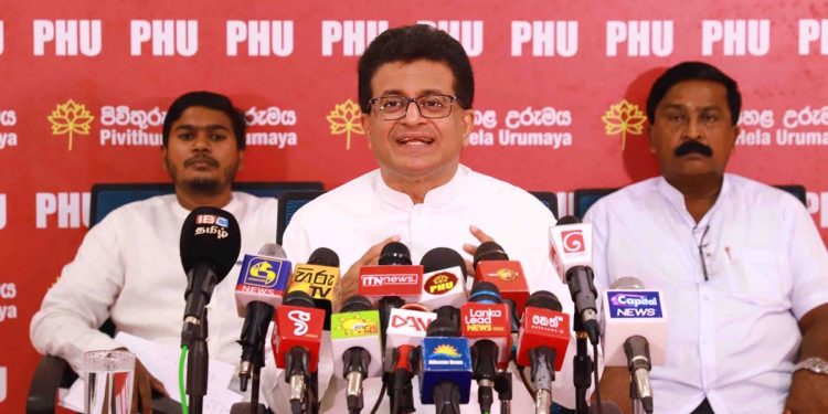 Udaya Gammanpila Accuses Government of Spreading False Claims of Got Away of  Bankruptcy, Demands Disclosure of Private Creditor Agreements”