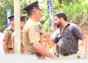 Protest Sparks Tensions at Kandy Water Scheme Inauguration by Jeevan Thondaman I Sri Lanka Latest News