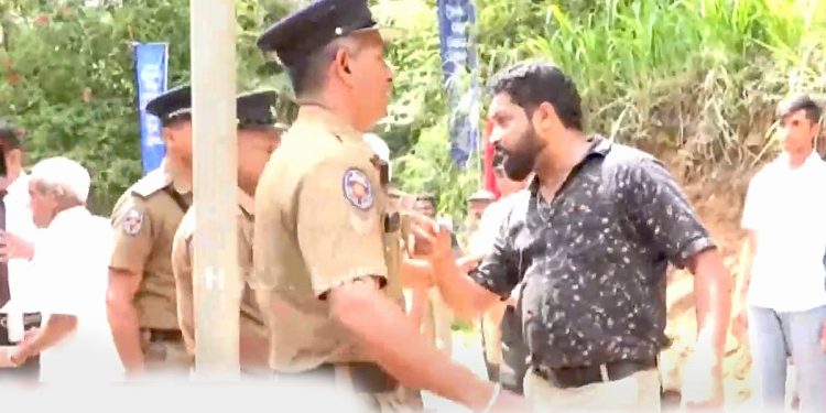 Protest Sparks Tensions at Kandy Water Scheme Inauguration by Jeevan Thondaman I Sri Lanka Latest News