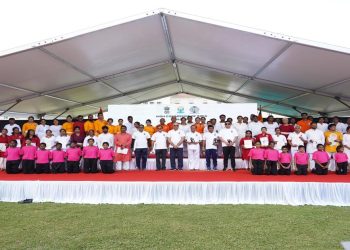 Iconic Celebrations of the10th International Day of Yoga in Colombo
