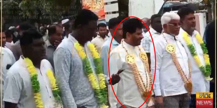 MP Ali Sabri Rahim Appears as Special Guest Despite Open Warrants, Kalpitiya Ceremony Attended by Provincial Governor