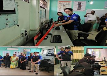 AMW & Yamaha OBM generously donate computers to St. Roches College, Chilaw