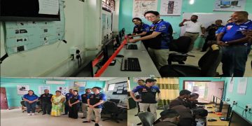 AMW & Yamaha OBM generously donate computers to St. Roches College, Chilaw