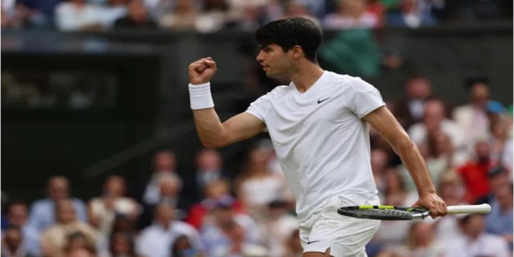 Spain’s Alcaraz Defeats Serbia’s Djokovic to Claim Wimbledon Title