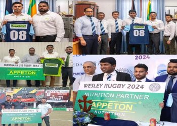 Appeton to nurture and empower Sri Lanka’s next generation of Rugby players