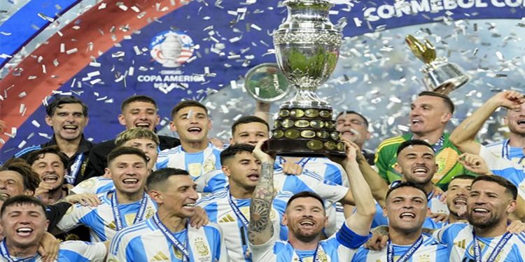Argentina Clinches Record 16th Copa America Title Despite Messi’s Injury