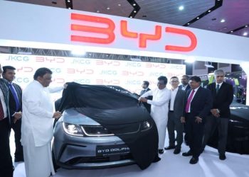 Revolutionizing Sri Lanka’s transportation: JKCG Auto launches BYD NEVs at EV Motor Show 2024