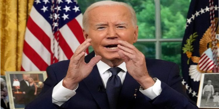 In Oval Office Address, Biden Urges Americans to ‘Cool It Down’ Following Trump Shooting
