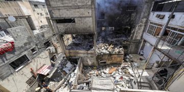 Palestinian Authority Reports Four Killed in Israeli Strike in West Bank